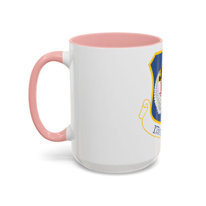 175th Wing (U.S. Air Force) Accent Coffee Mug