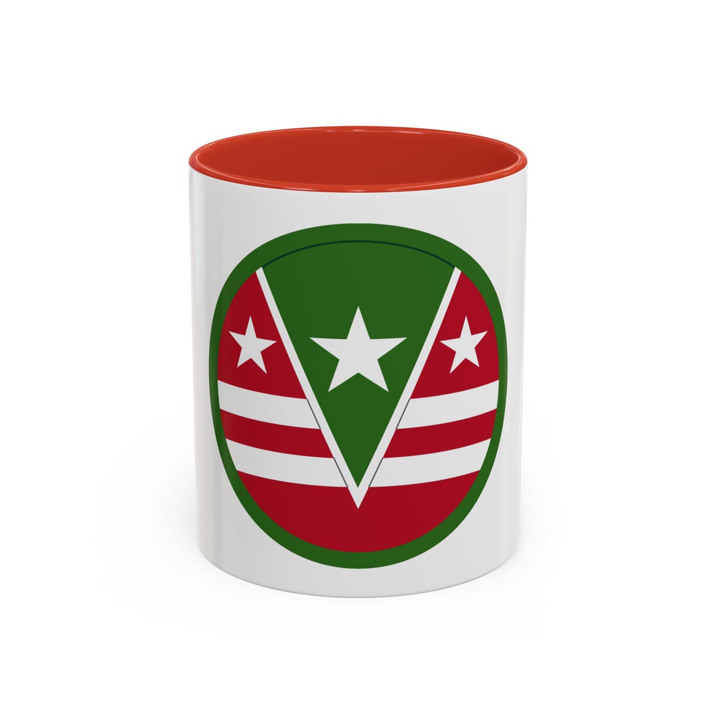 124 Regional Support Command (U.S. Army) Accent Coffee Mug