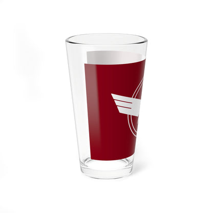 Flag of Ena Gifu (Japan) Pint Glass 16oz