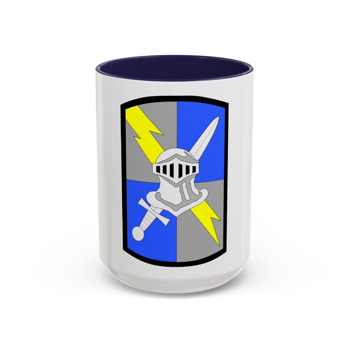 513th Military Intelligence Brigade (U.S. Army) Accent Coffee Mug