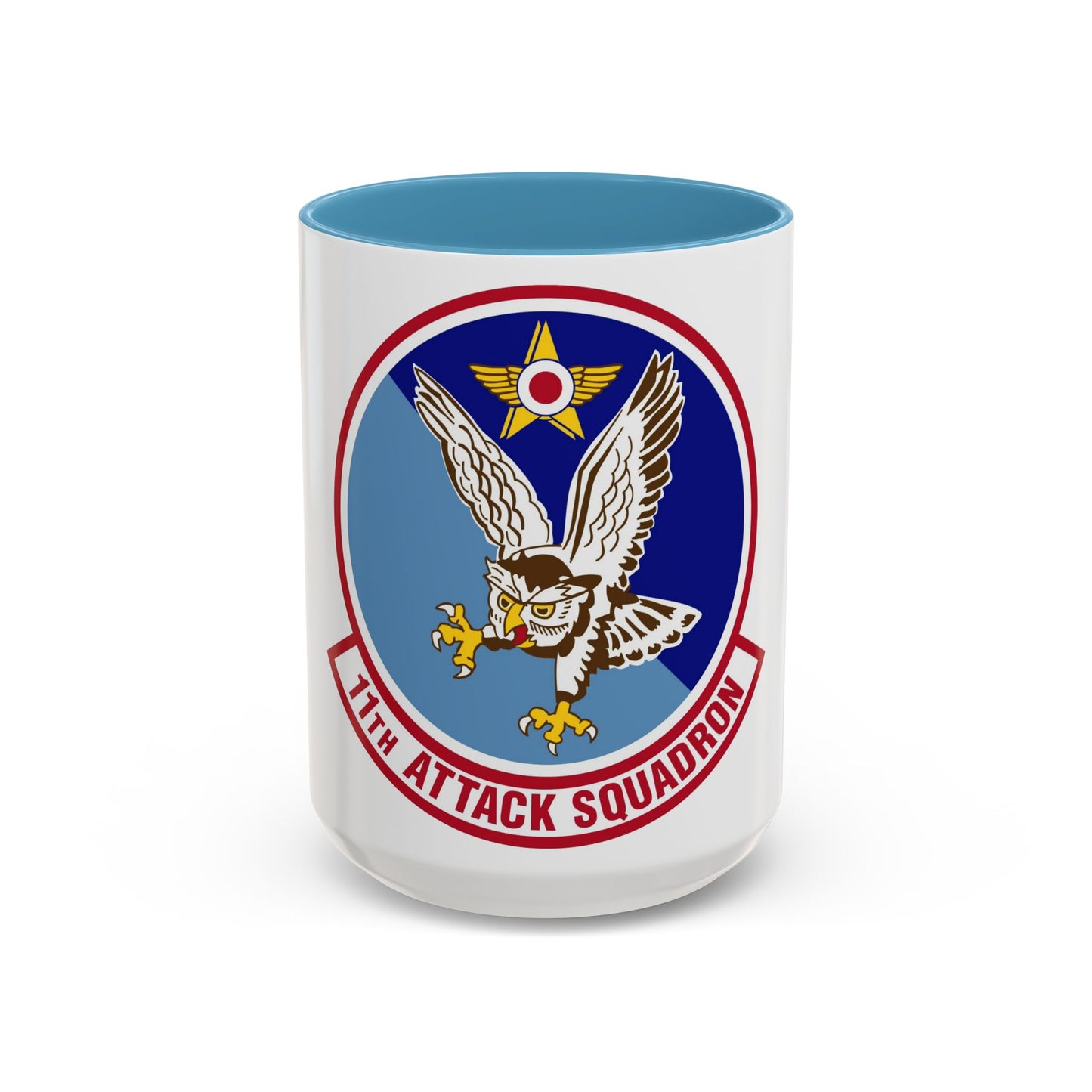 11th Attack Squadron (U.S. Air Force) Accent Coffee Mug