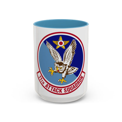 11th Attack Squadron (U.S. Air Force) Accent Coffee Mug