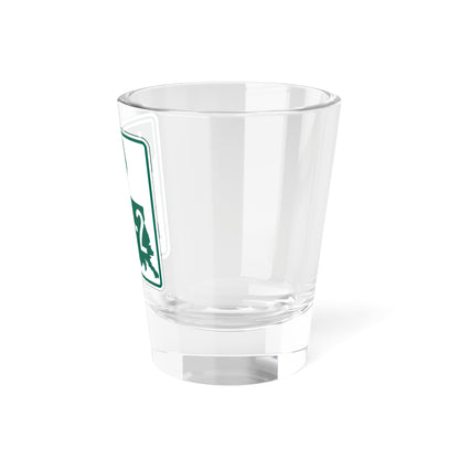 Louisiana 987-2 (Louisiana) (Road Sign) Shot Glass 1.5oz