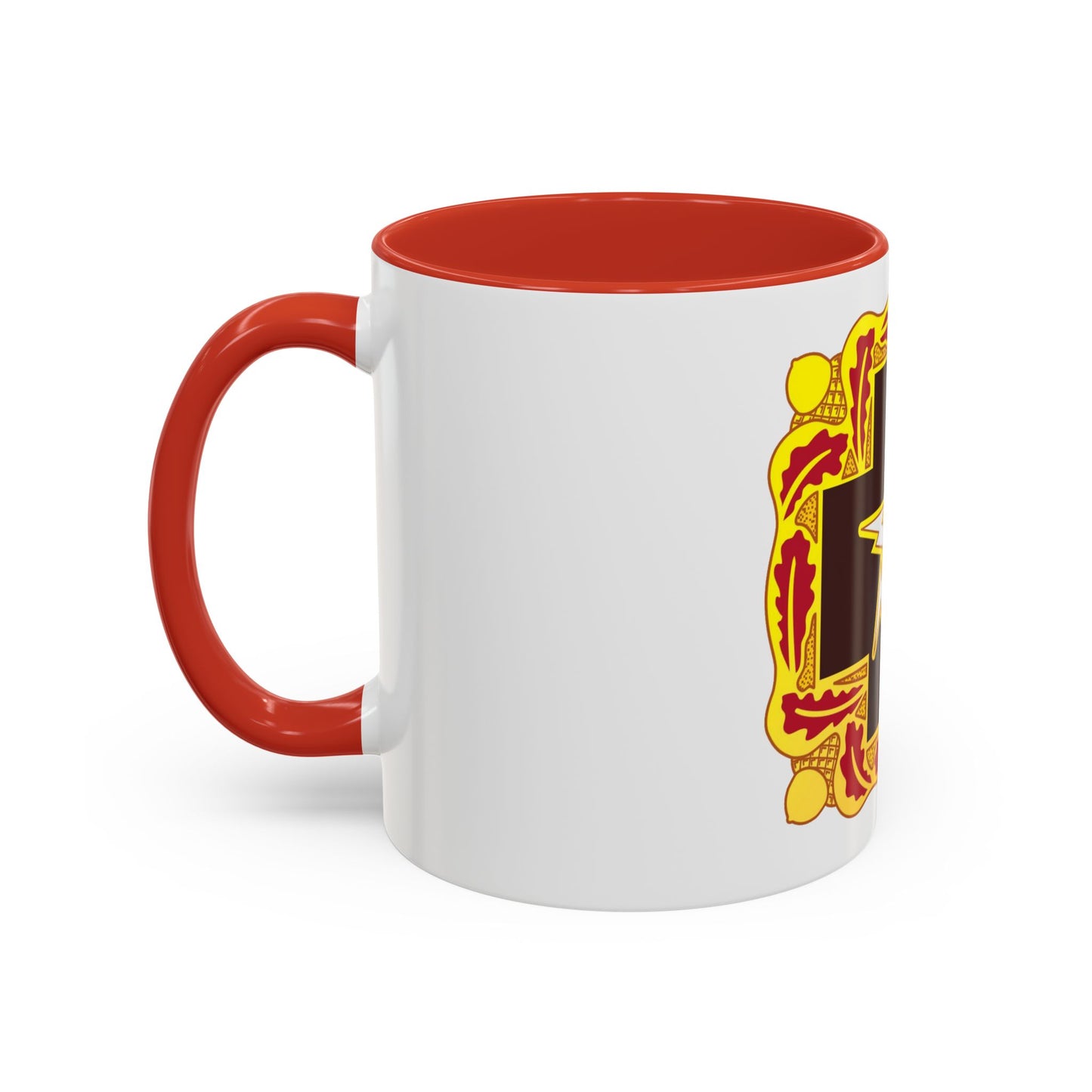 345 Medical Battalion (U.S. Army) Accent Coffee Mug