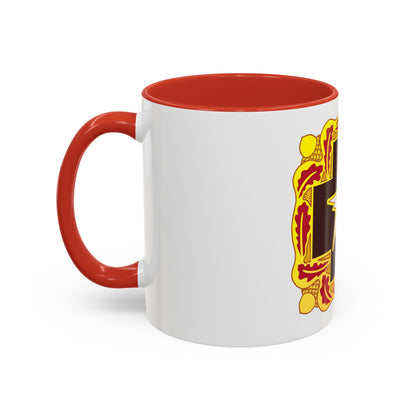 345 Medical Battalion (U.S. Army) Accent Coffee Mug