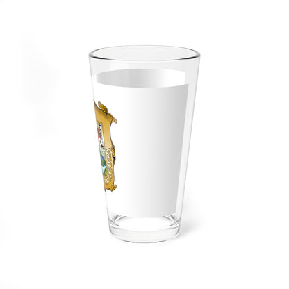 Flag of Coahuila (Mexico) Pint Glass 16oz