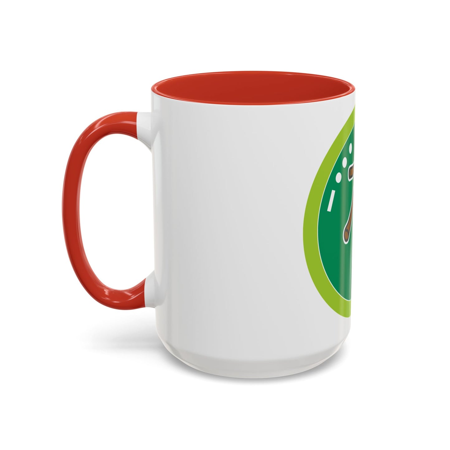 Sign Signal and Codes (Boy Scout Merit Badge) Accent Coffee Mug