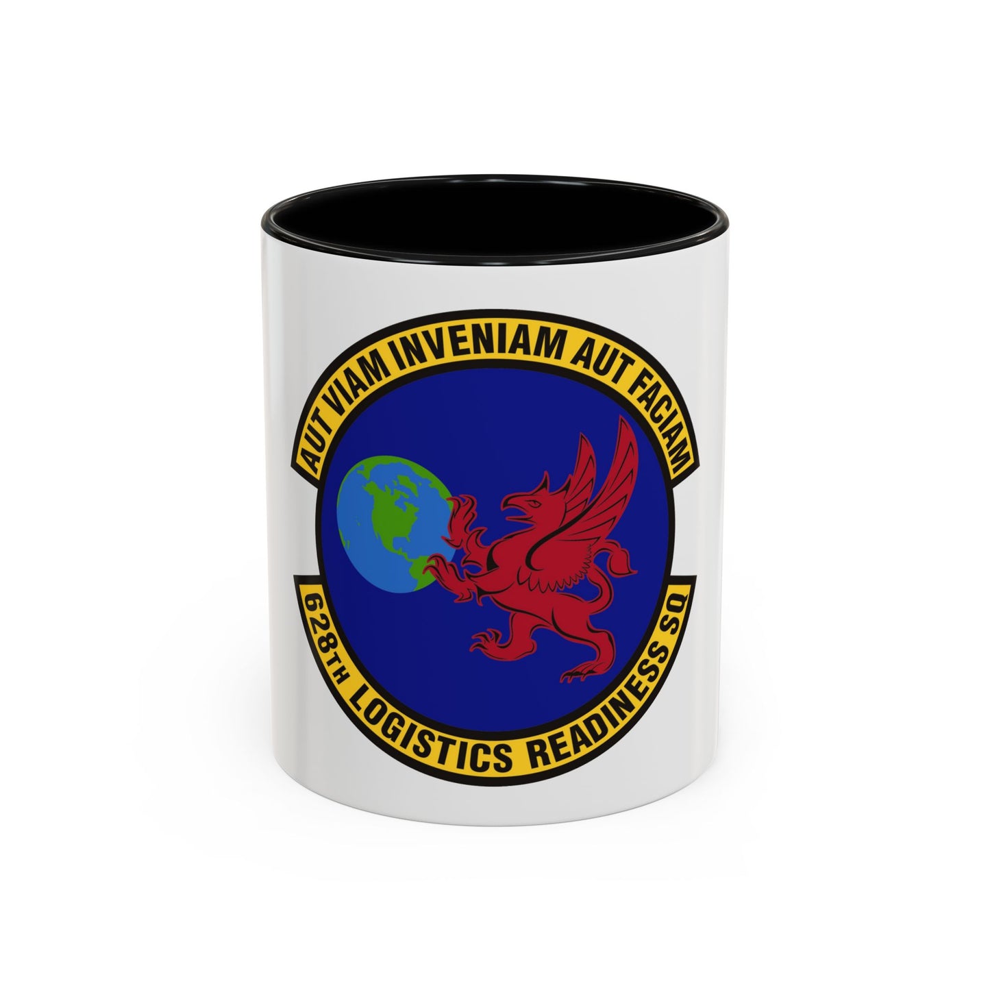 628th Logistics Readiness Squadron (U.S. Air Force) Accent Coffee Mug