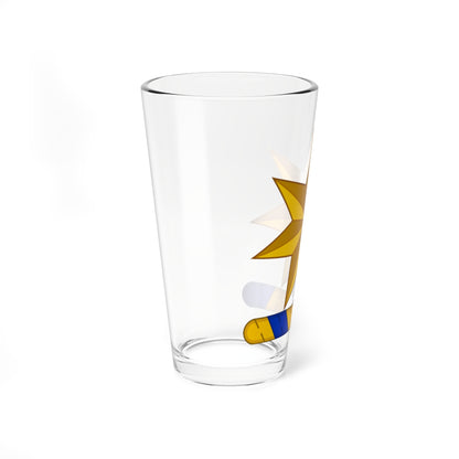 Commonwealth Star (Australia) (Coat of Arms) Pint Glass 16oz