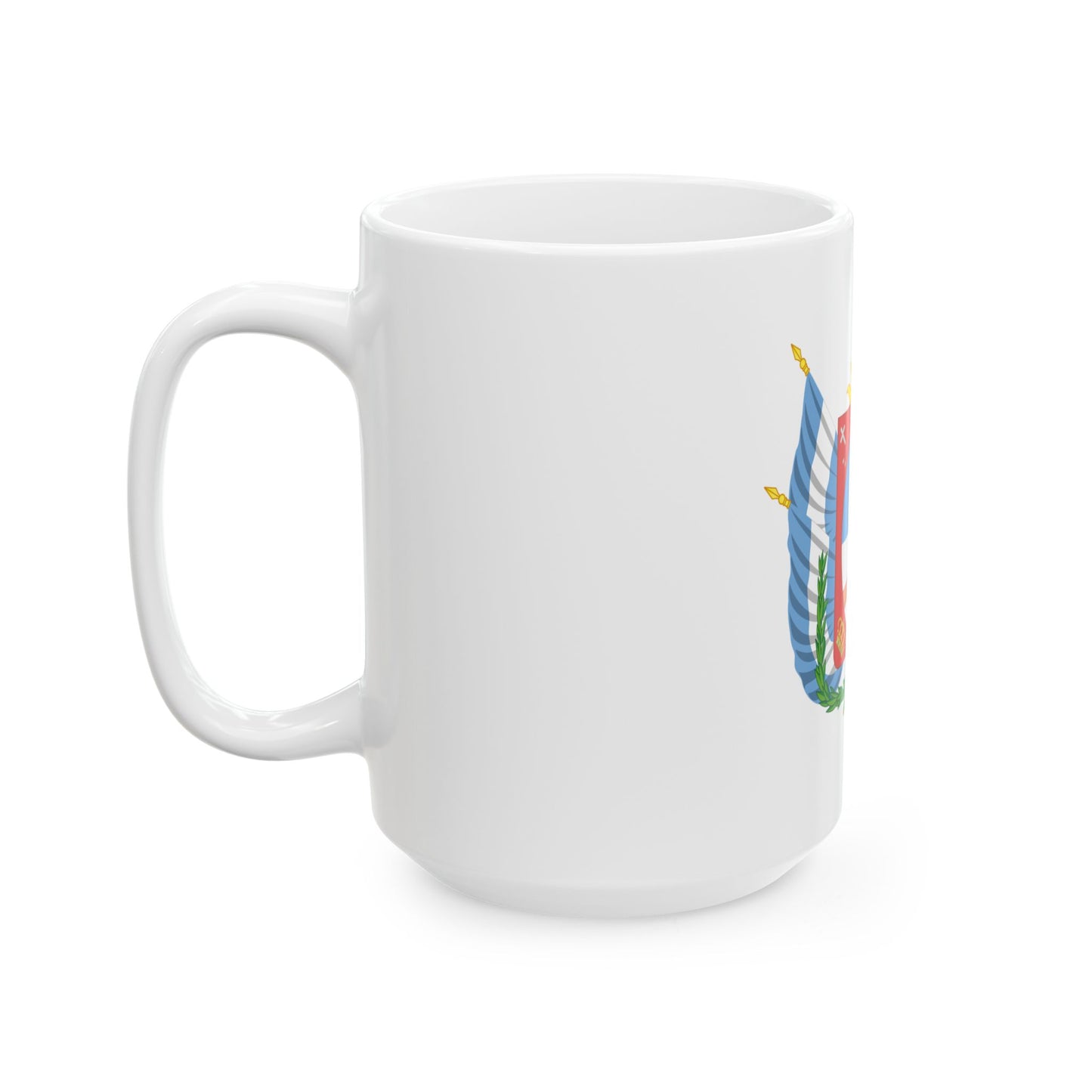 Coat of Arms Catamarca Argentina - White Coffee Mug