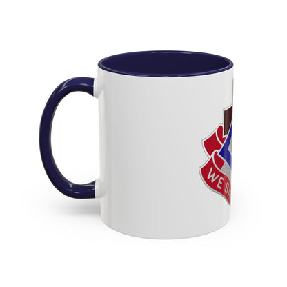 148 Evacuation Hospital (U.S. Army) Accent Coffee Mug