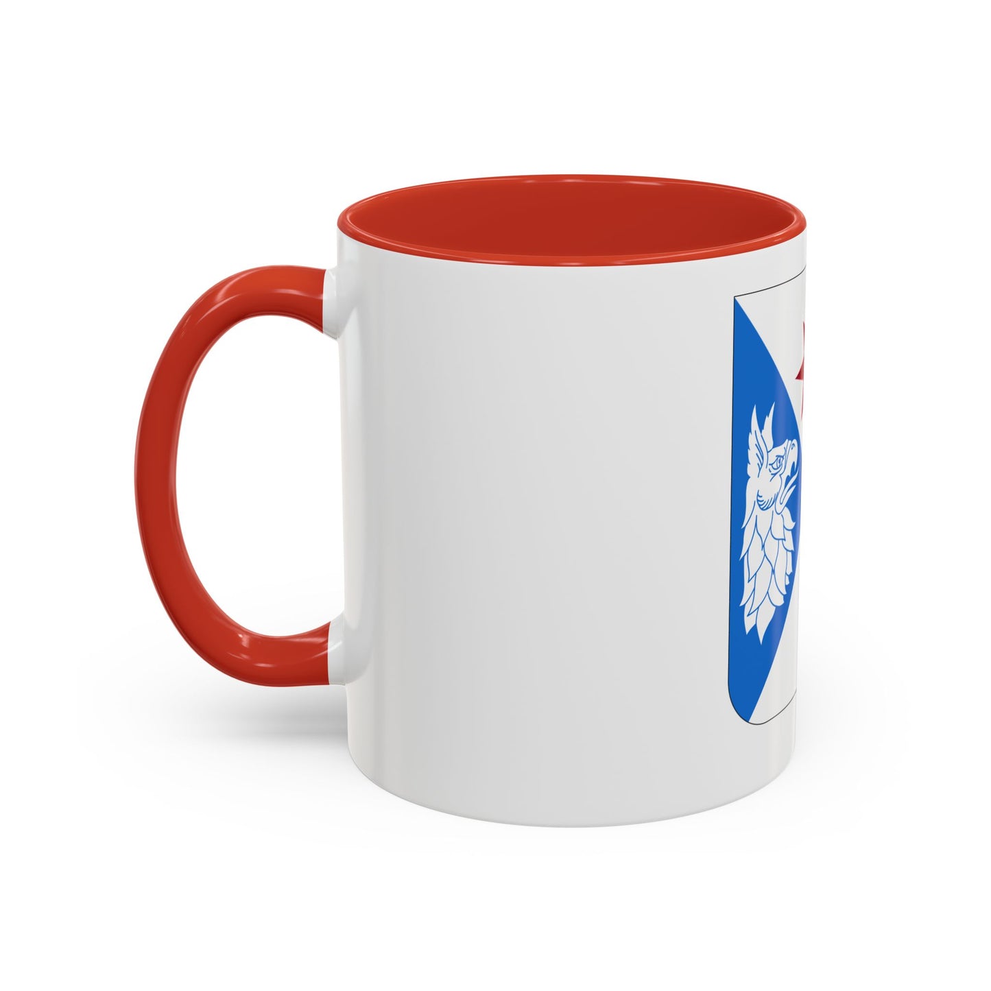 308th Military Intelligence Battalion (U.S. Army) Accent Coffee Mug