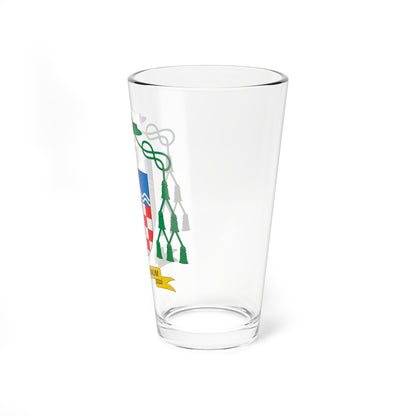 Escudo de Antônio Augusto Dias Duarte (Spain) (Coat of Arms) Pint Glass 16oz