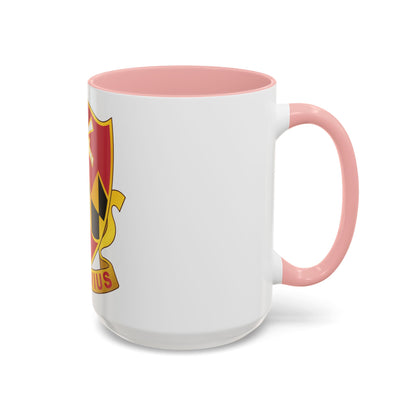 121 Engineer Battalion (U.S. Army) Accent Coffee Mug