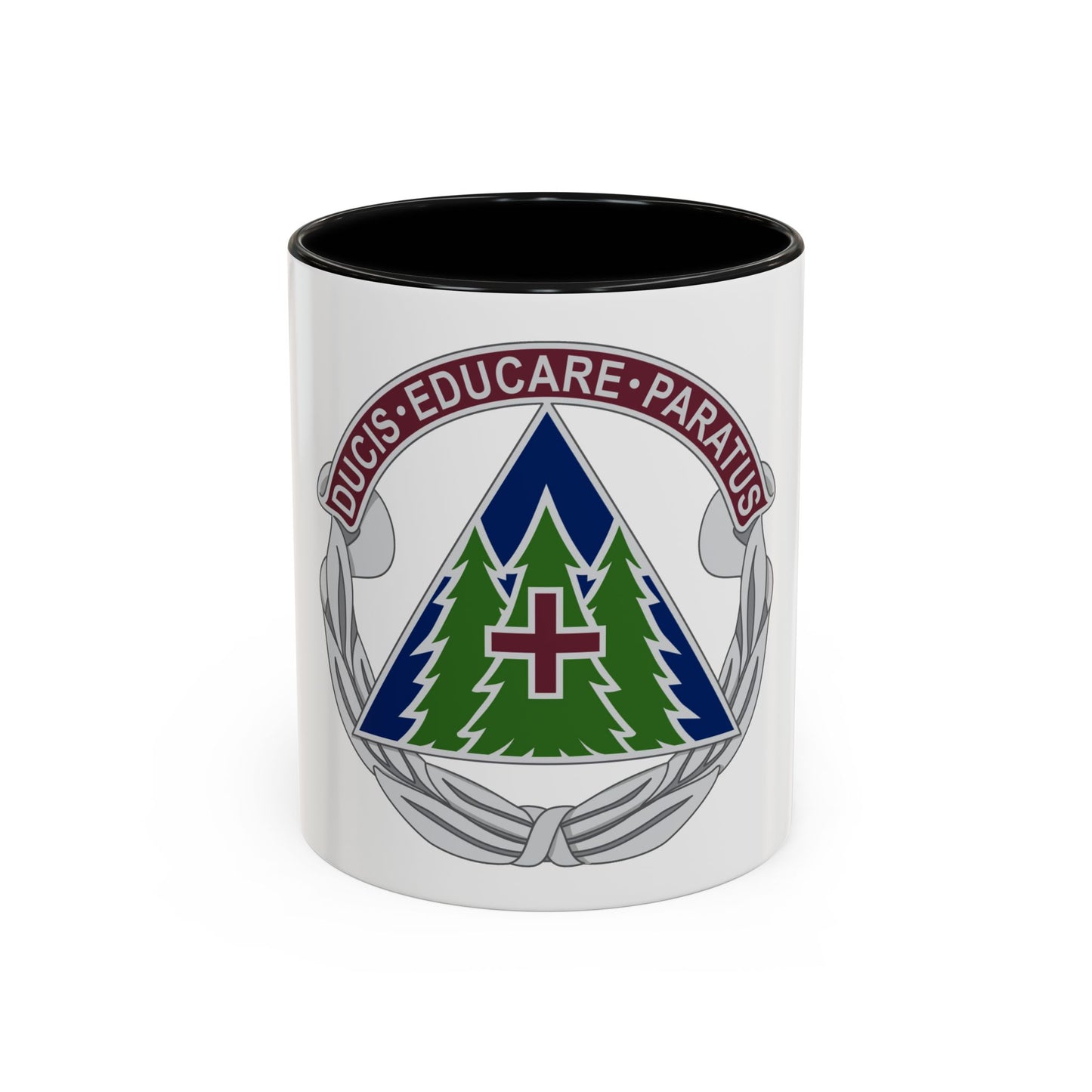Dental Health Activity Fort Bragg (U.S. Army) Accent Coffee Mug