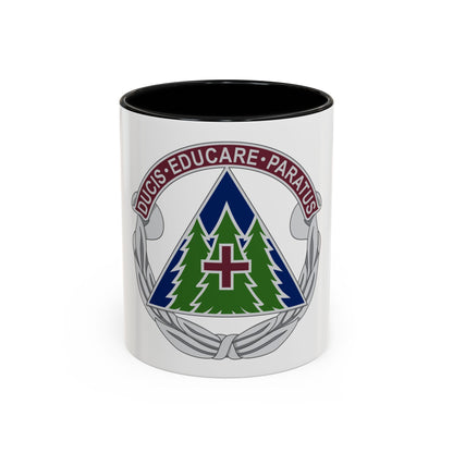 Dental Health Activity Fort Bragg (U.S. Army) Accent Coffee Mug