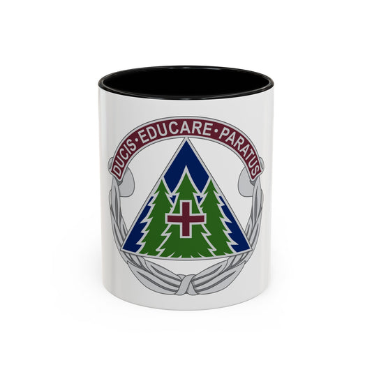 Dental Health Activity Fort Bragg (U.S. Army) Accent Coffee Mug