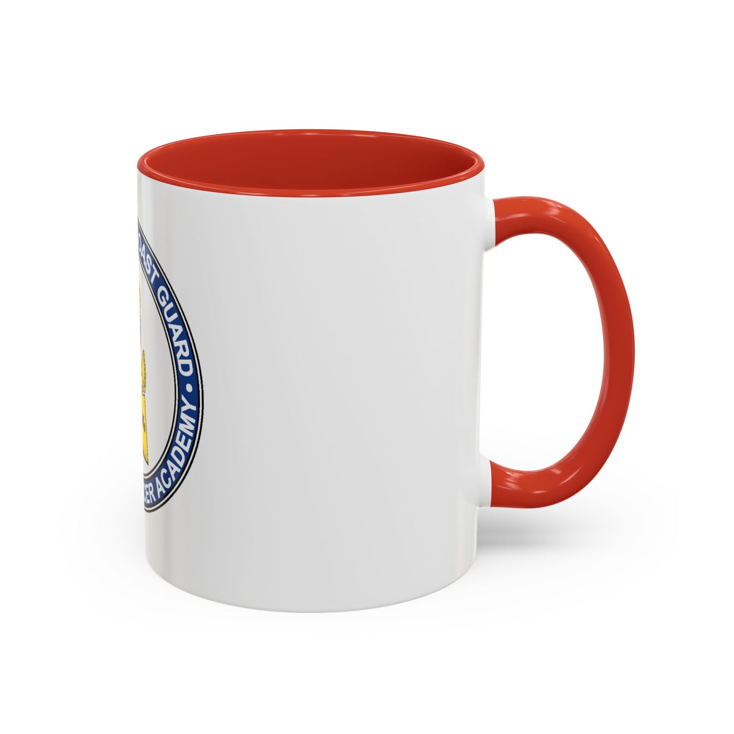 CPO Academy (U.S. Coast Guard) Accent Coffee Mug