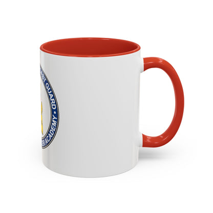 CPO Academy (U.S. Coast Guard) Accent Coffee Mug