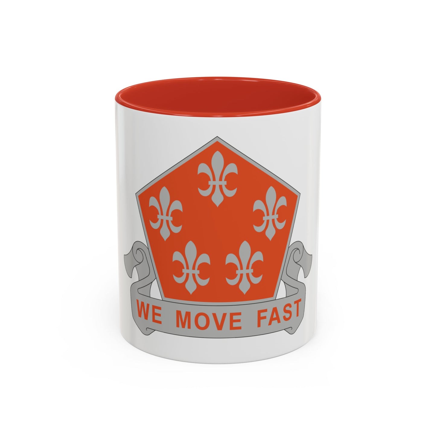 5 Signal Battalion (U.S. Army) Accent Coffee Mug
