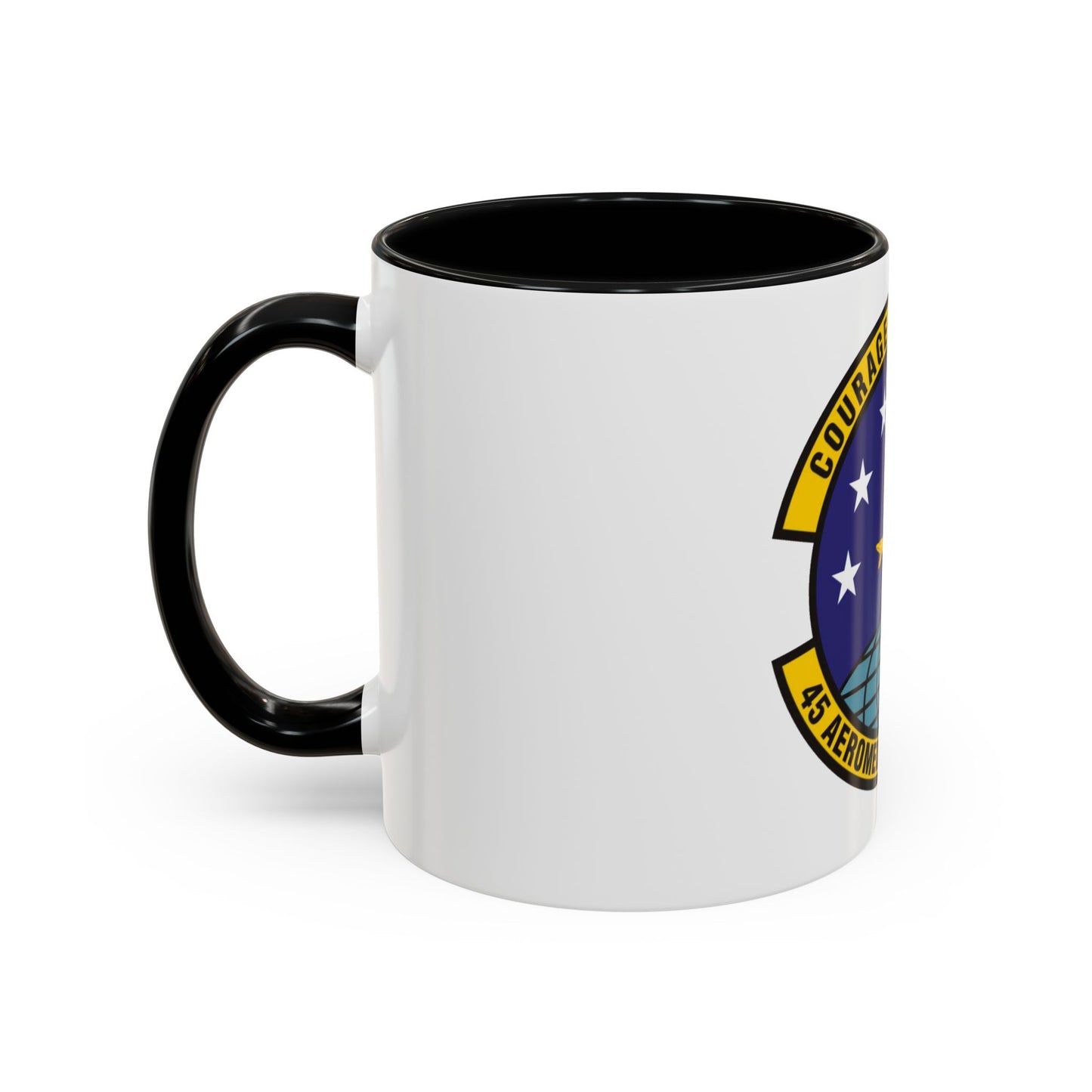 45th Aeromedical Dental Squadron (U.S. Air Force) Accent Coffee Mug