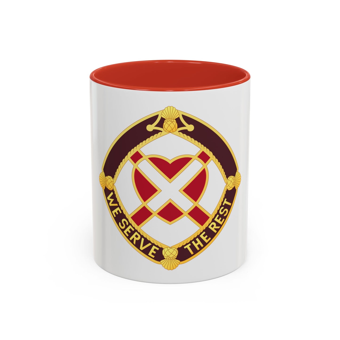3343 US Hospital (U.S. Army) Accent Coffee Mug