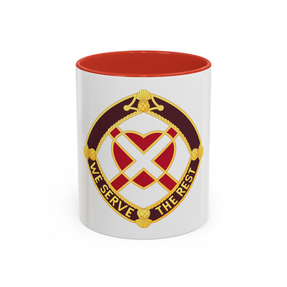 3343 US Hospital (U.S. Army) Accent Coffee Mug