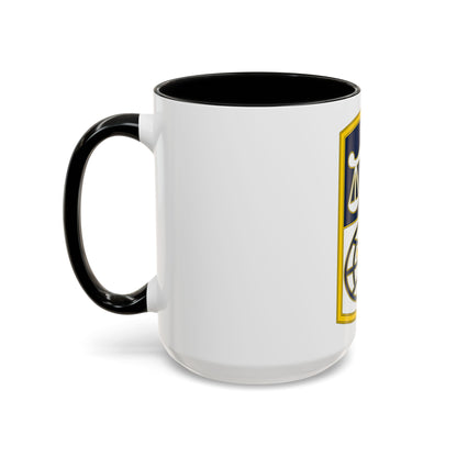 ARMY LEGAL SERVICES AGENCY (U.S. Army) Accent Coffee Mug