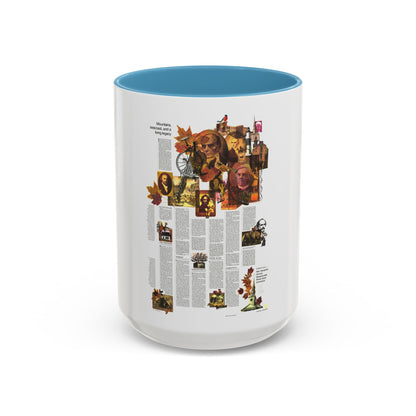 USA - Western New England 2 (1975) (Map) Accent Coffee Mug