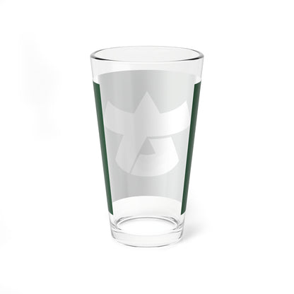 Flag of Sasaguri Fukuoka (Japan) Pint Glass 16oz