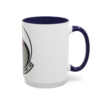 54th Operations Support Squadron (U.S. Air Force) Accent Coffee Mug