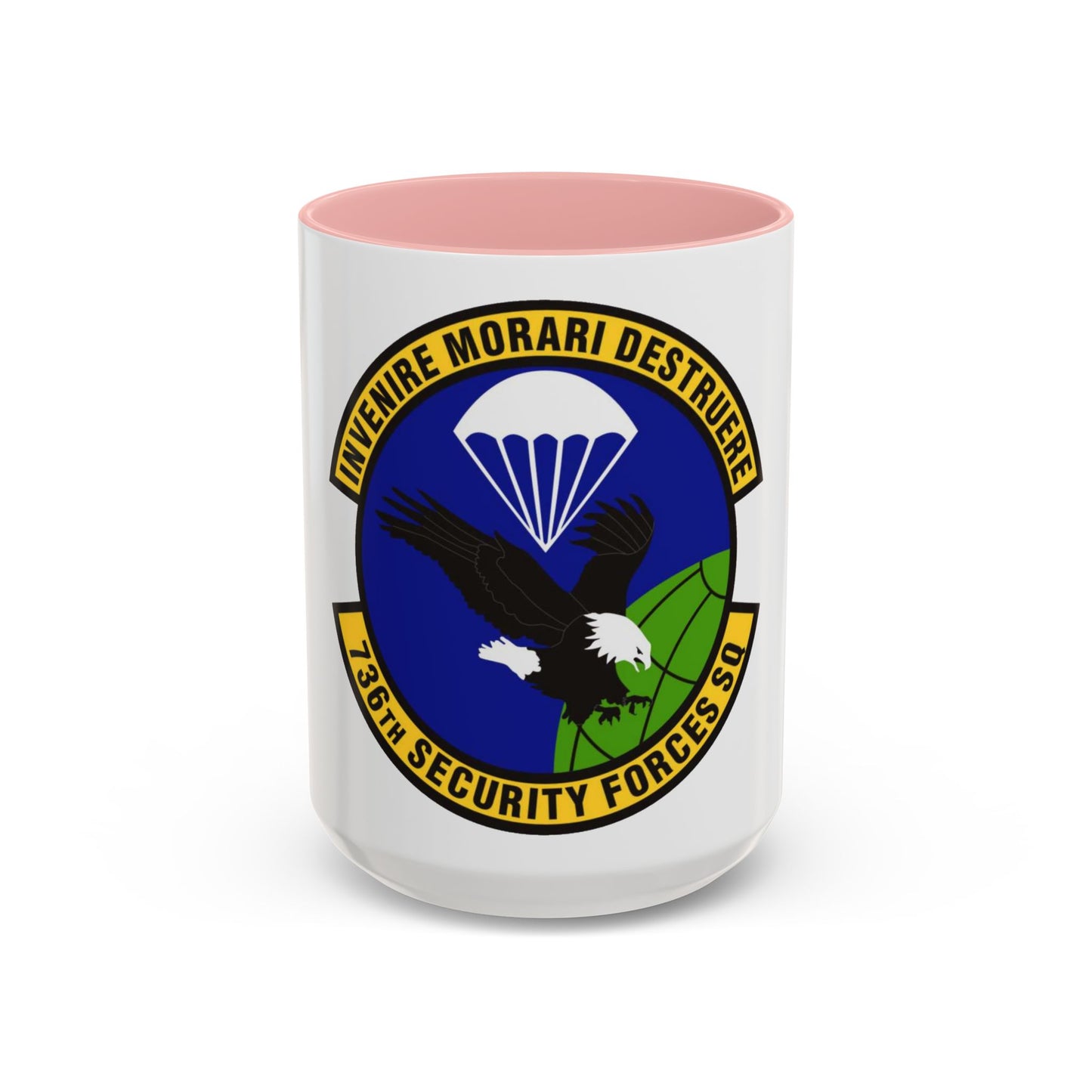 736th Security Forces Squadron (U.S. Air Force) Accent Coffee Mug