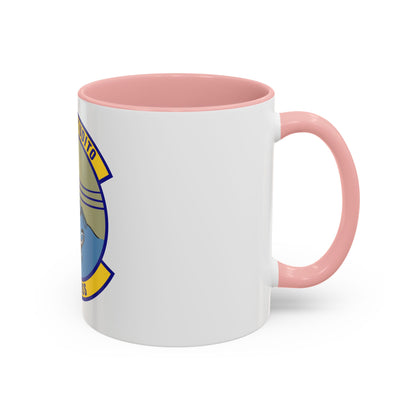 451st Expeditionary Operations Support Squadron (U.S. Air Force) Accent Coffee Mug