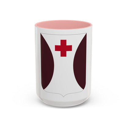 70 Medical Battalion 2 (U.S. Army) Accent Coffee Mug