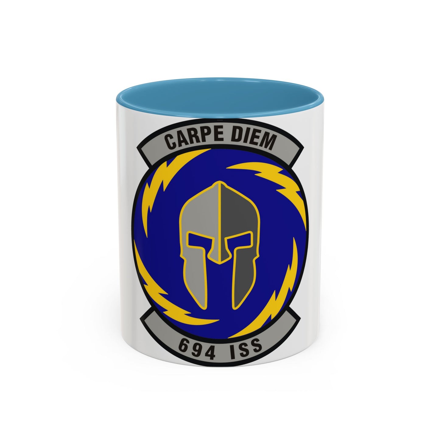 694th Intelligence Support Squadron (U.S. Air Force) Accent Coffee Mug