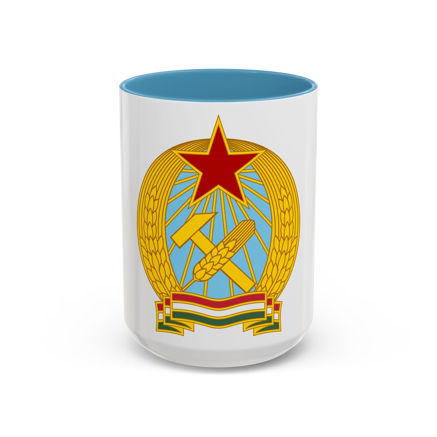 Coat of arms of Hungary (1949-1956) - Accent Coffee Mug