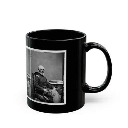 A.H. White (U.S. Civil War) Black Coffee Mug