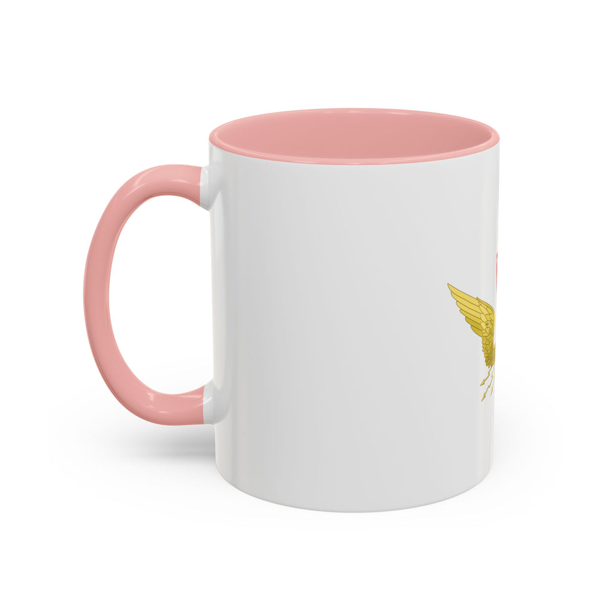 Emblem of the Norwegian State Railways - Accent Coffee Mug