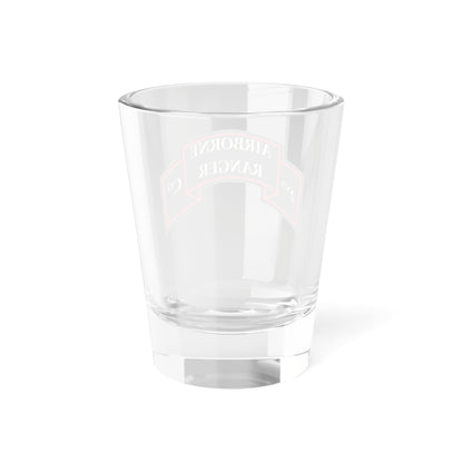 Verre à liqueur de la 2e compagnie d'infanterie Ranger (armée américaine) 1,5 oz