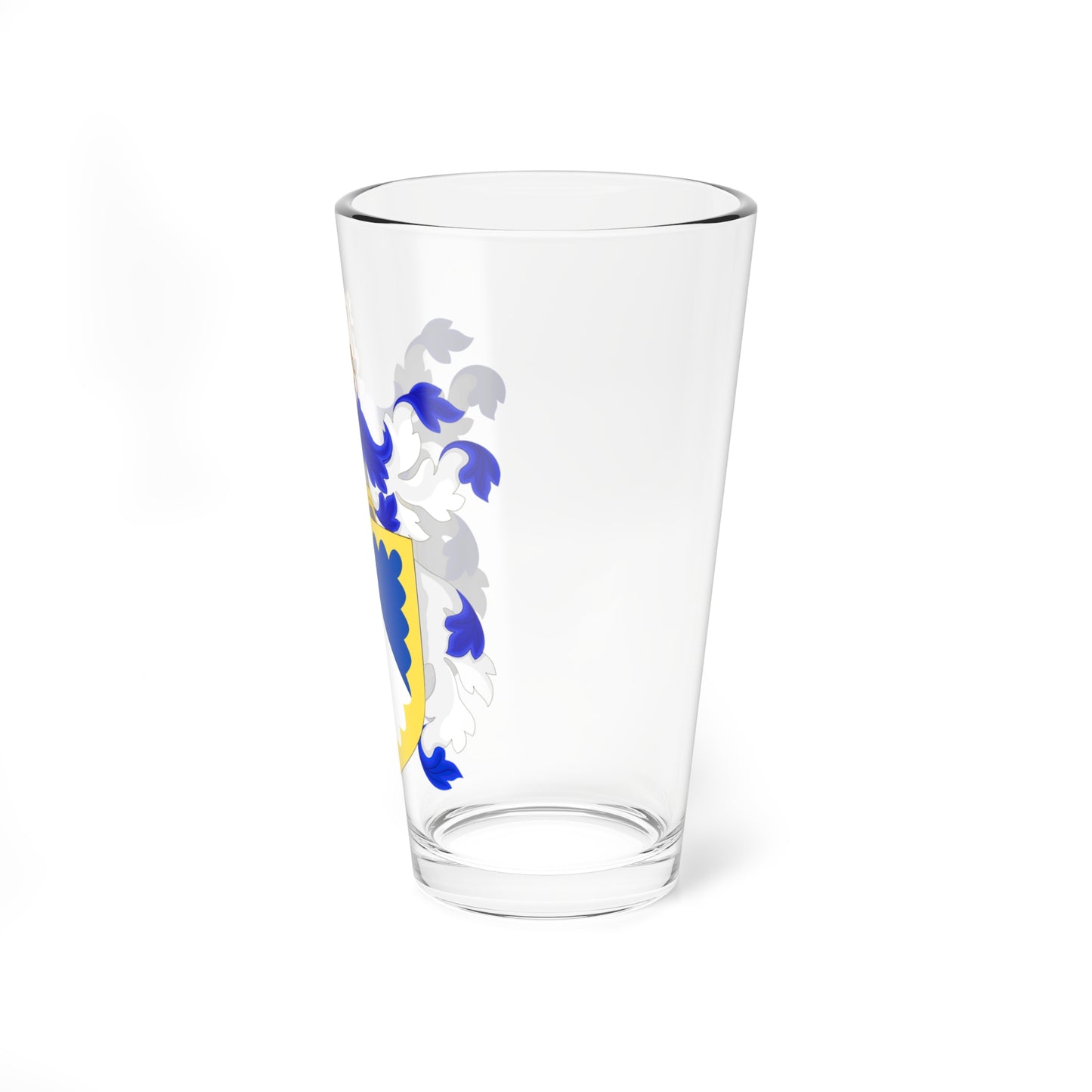Coat of Arms of William Ellery (United States) (Coat of Arms) Pint Glass 16oz