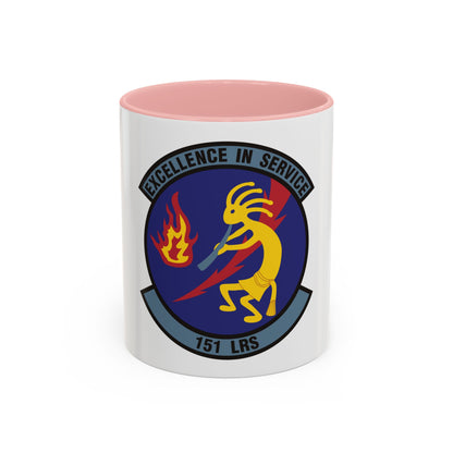 151st Logistics Readiness Squadron (U.S. Air Force) Accent Coffee Mug