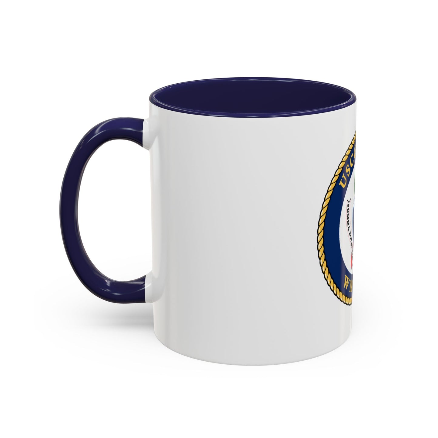 USCGC Bear WMEC 901 (U.S. Coast Guard) Accent Coffee Mug