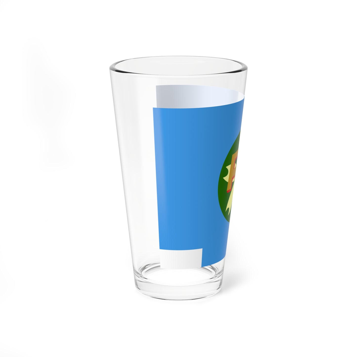 Flag of JGSDF reserve candidate (Japan) Pint Glass 16oz