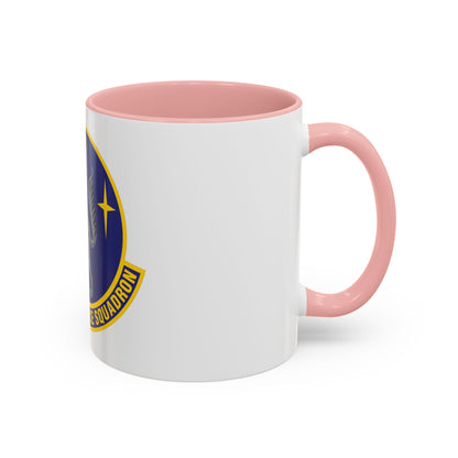 563d Maintenance Squadron (U.S. Air Force) Accent Coffee Mug