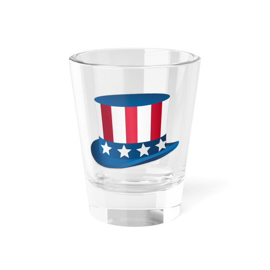 Uncle Sam hat (United States) Shot Glass 1.5oz