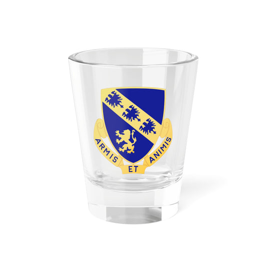 Verre à liqueur 317e régiment d'infanterie (armée américaine) 1,5 oz