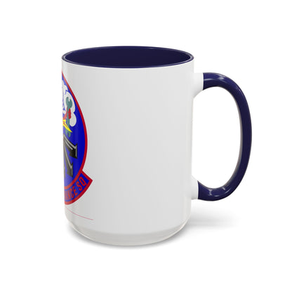 944 Maintenance Squadron AFRC (U.S. Air Force) Accent Coffee Mug