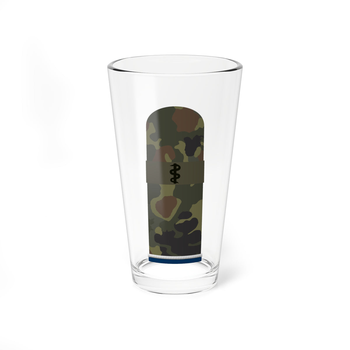 HA OS5 11 Sanitätssoldat SanOA San HM L (Germany) (Military Rank) Pint Glass 16oz