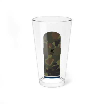 HA OS5 11 Sanitätssoldat SanOA San HM L (Germany) (Military Rank) Pint Glass 16oz
