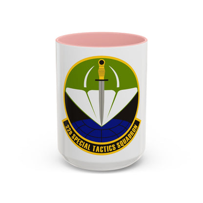 22 Special Tactics Sq AFSOC (U.S. Air Force) Accent Coffee Mug